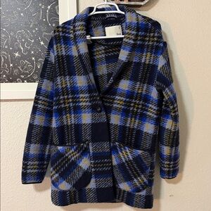 Aritzia Wilfred Free Off-Duty Neelam Wool Blend Jacket Size XS